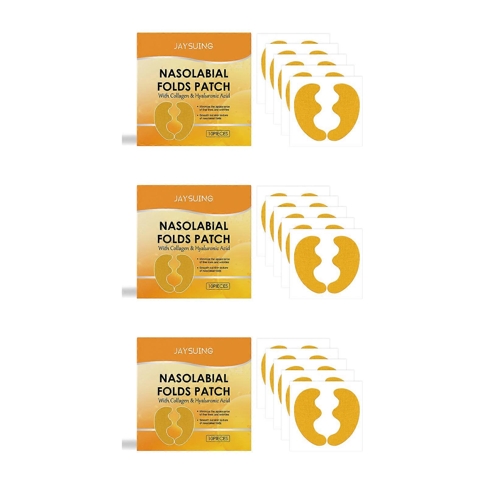 Nasolabial Fold Patch Face Lifting Sticker Fade Fine Lines Moisturizing Anti-Wrinkle Hydrating Daily Use Skincare Essential