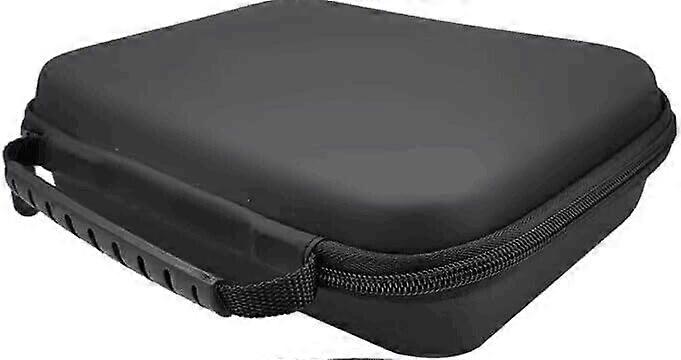 CD Player Case for Portable CD Player MD706 MD708, Durable Black Soft Case with Protective Design and Custom Fit