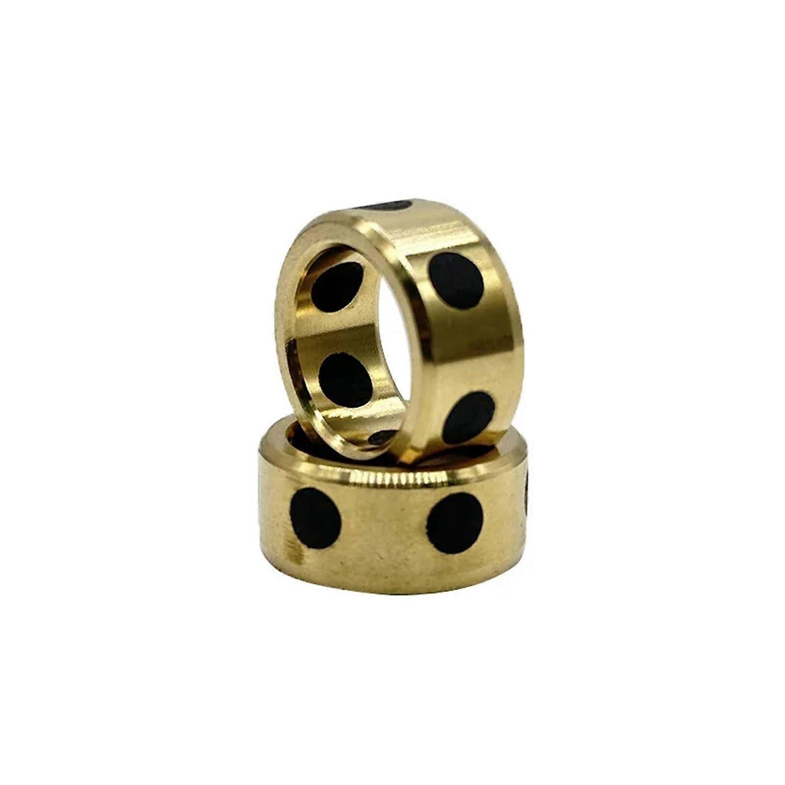 Linear Graphite Lubricated Brass Bearing Bushing 16x22x10 Mm, 162210 1610 Model, Self Lubricating Oil