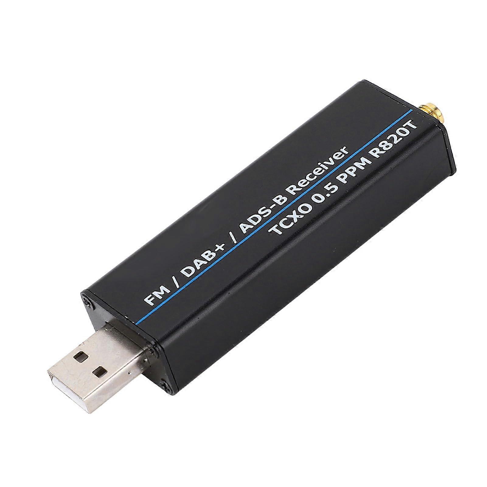 SDR USB Receiver 2832U R820T2 100KHz1766MHz Wide Frequency Coverage Direct Sampling