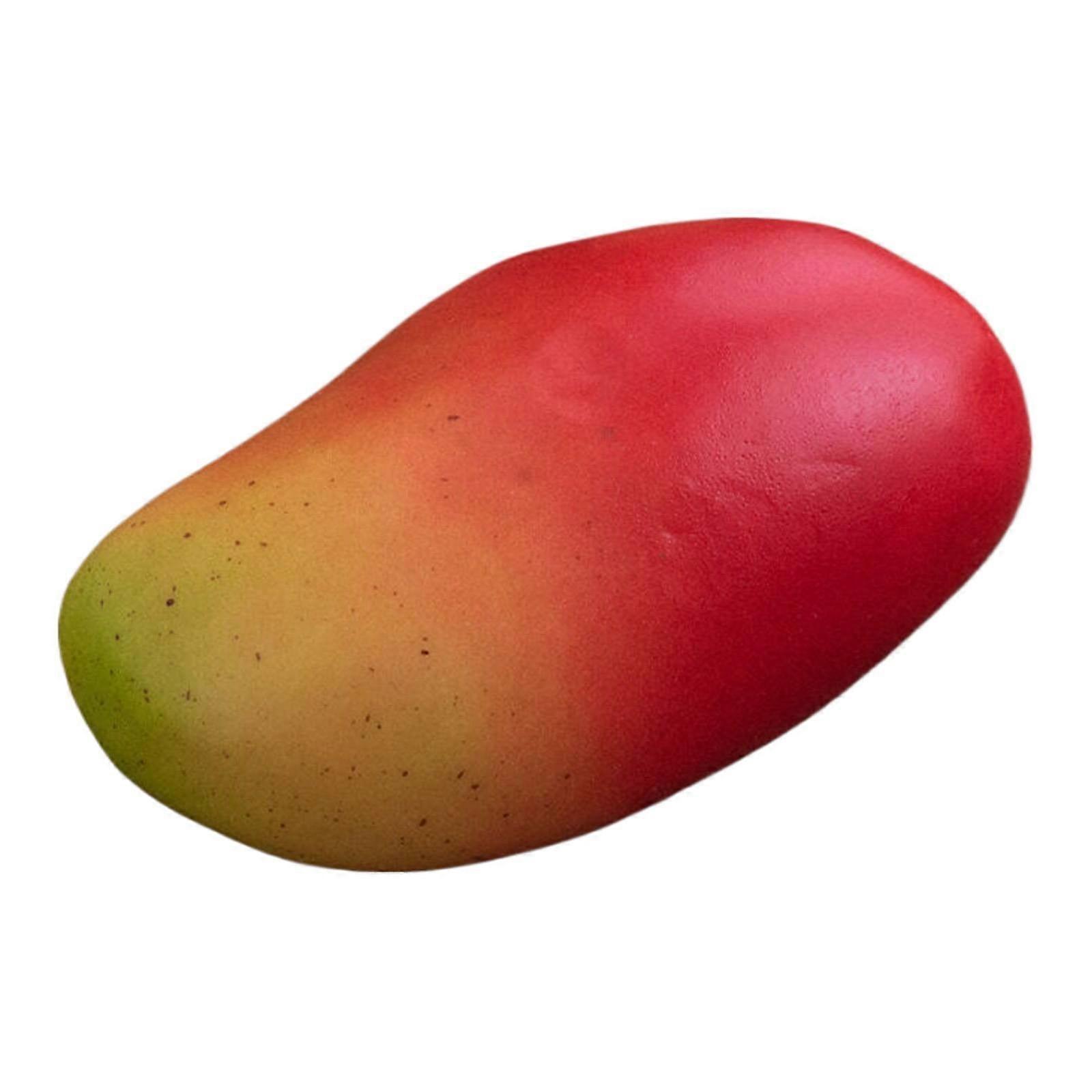 Artificial Realistic Pear Fruit, Durable Plastic Decor for Home Table & Store Display, Compatible with Elapind