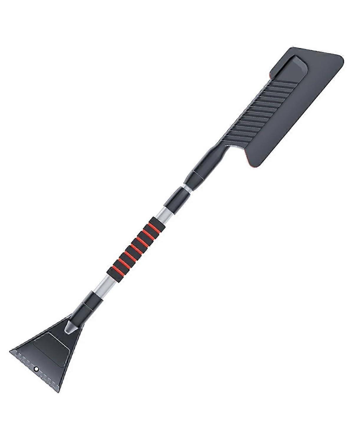 Extendable Car Snow Brush and Shovel with Ice Scraper for Winter Vehicle Windshield Cleaning
