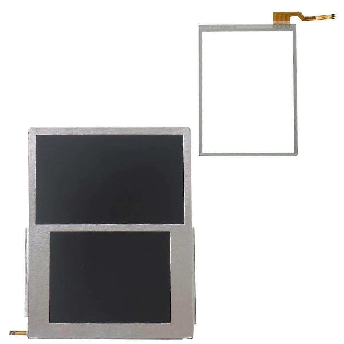 and Bottom Touch Digitizer LCD Screen Replacement with Durable Performance for Nintendo 2DS