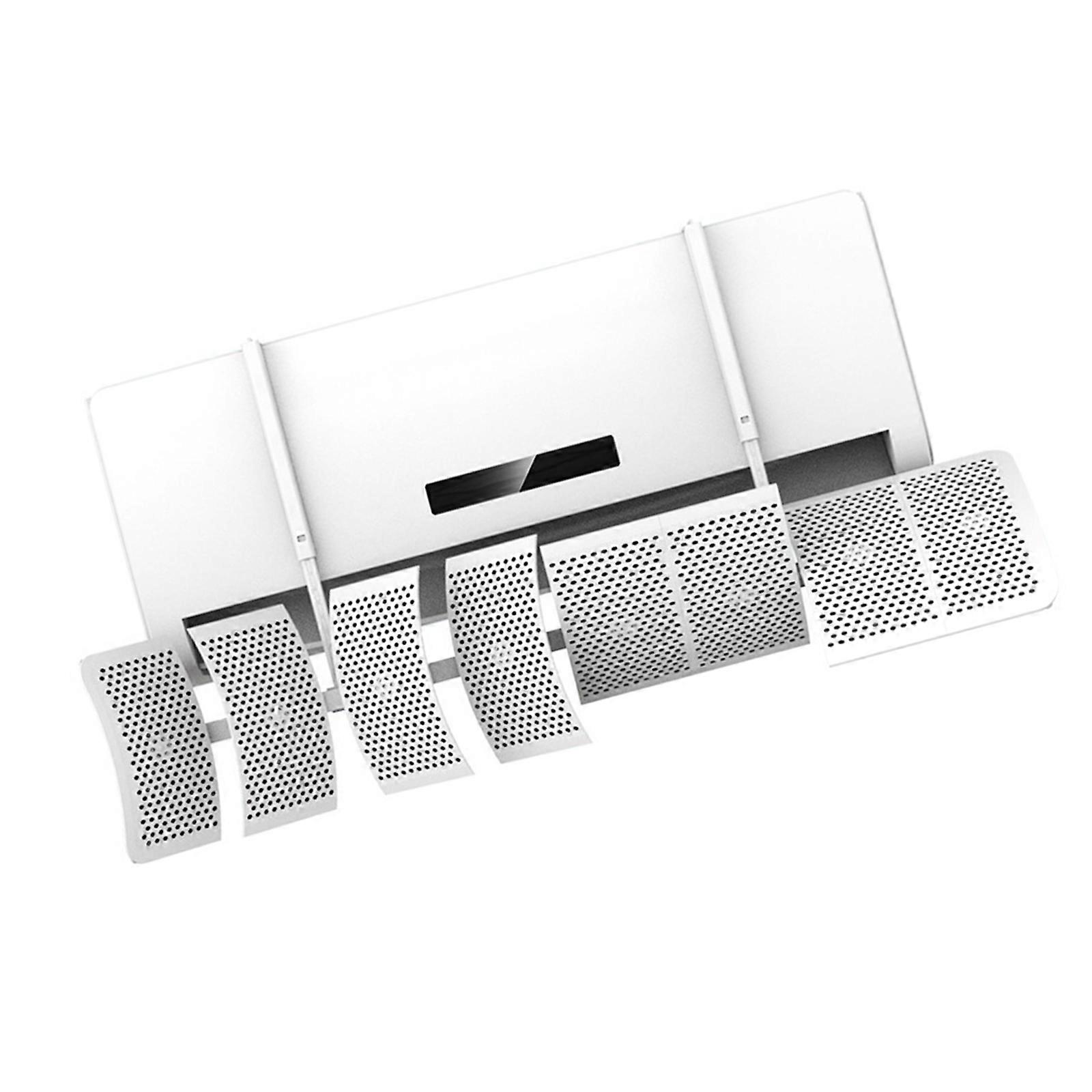 Adjustable Air Conditioning Deflection Anti Direct Blowing Split Wind Direction Register Shield Change Wind Direction Multicolor