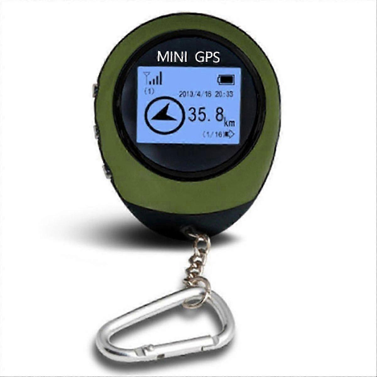 High-Precision Satellite Handheld GPS Coordinates Compass Altitude Locator Navigator Outdoor Sports