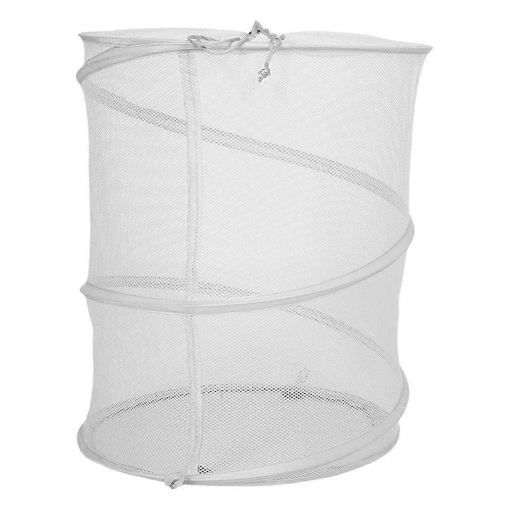 Lightweight Foldable Laundry Organizer Basket with Handles for Storage 3Pcs