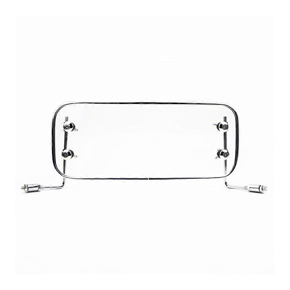 Motorcycle Windshield Replacement Front Screen Wind Deflector for Speed Stability and Comfort