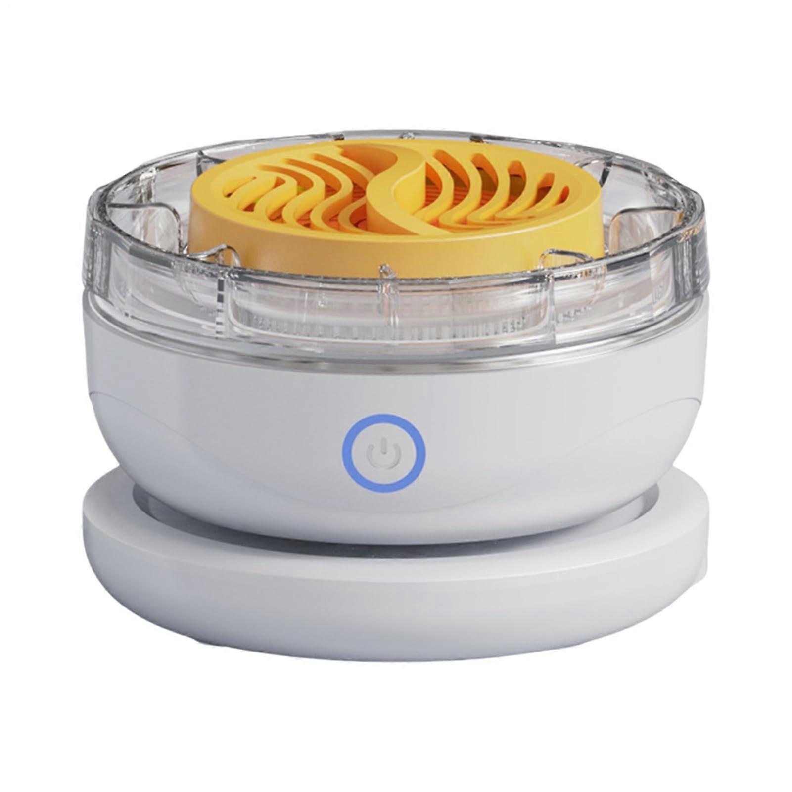 Fruit and Vegetable Washer with 360° Automatic Rotation, USB Rechargeable Waterproof Kitchen Cleaner