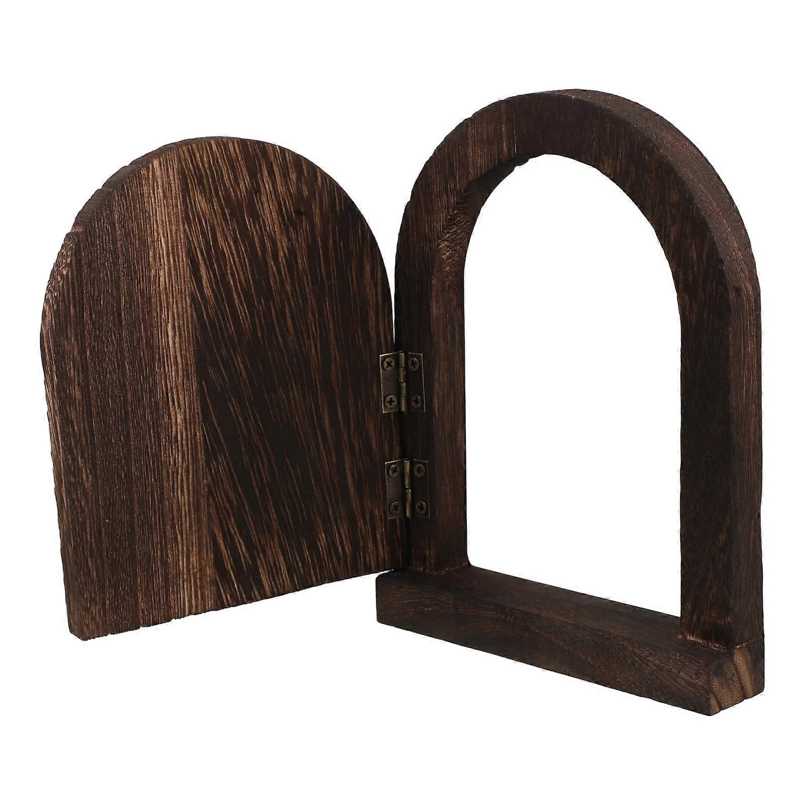 Solid Wood Open Switch Protective Switch Cover Plate for Safety