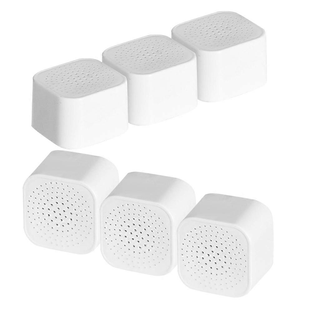 Deodorizer Box Refrigerator Odor Remover for Home Use 6Pcs Activated Charcoal