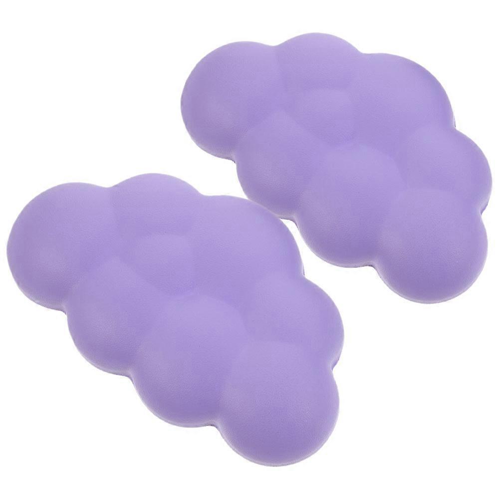 Keyboard Wrist Rest Ergonomic Design for Comfortable Support 2Pcs