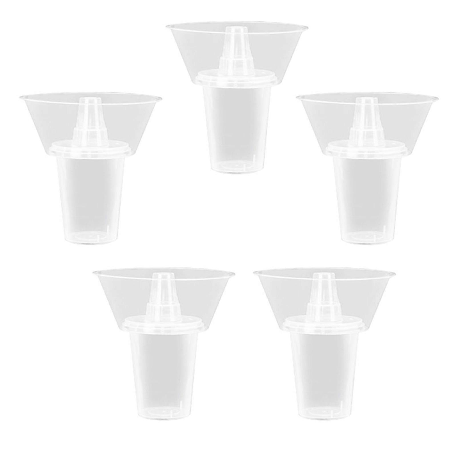 Multi Functional Snack Cup 360ml Cup Daily Use 5 Sets