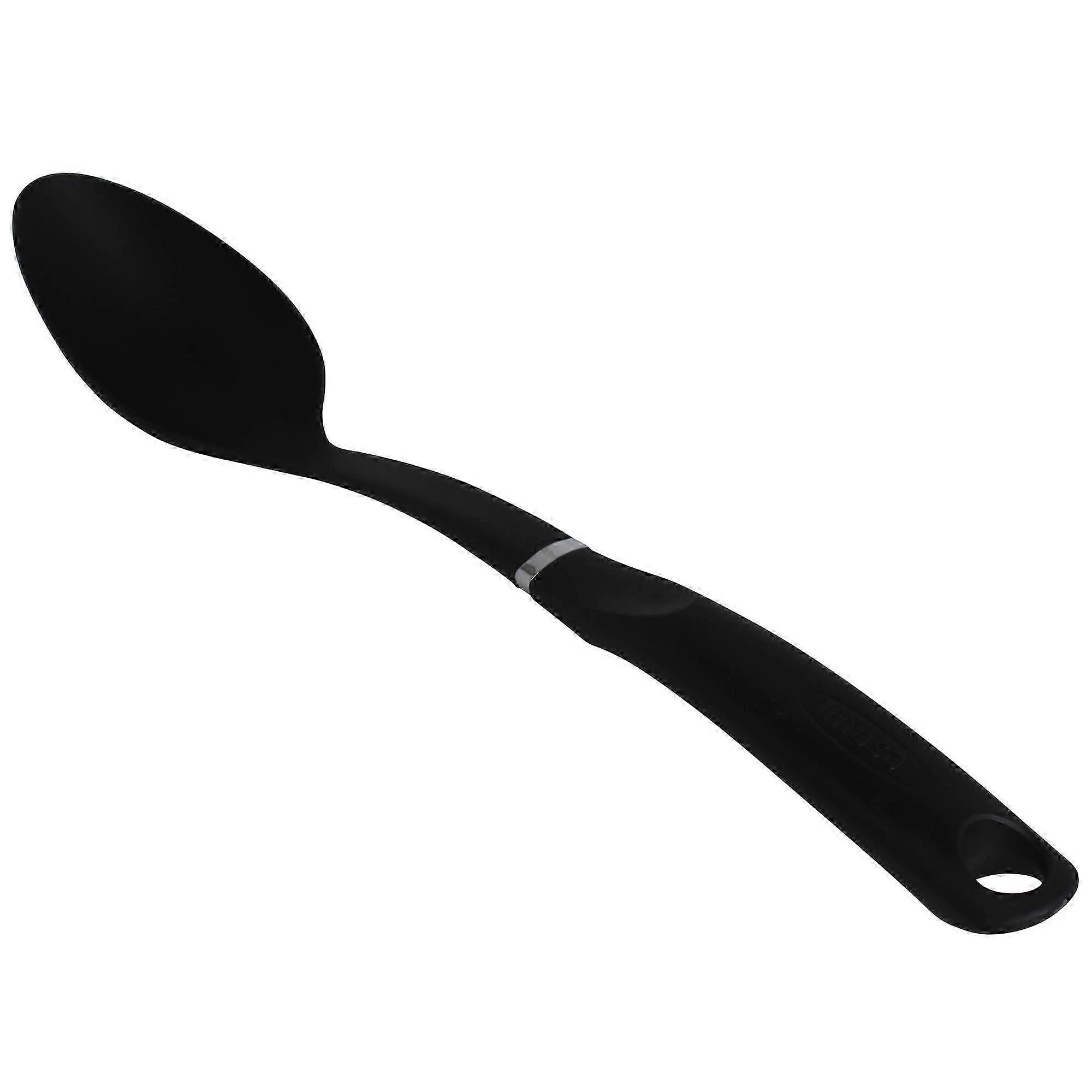 Imusa Black Nylon Chef Solid Spoon 25-26