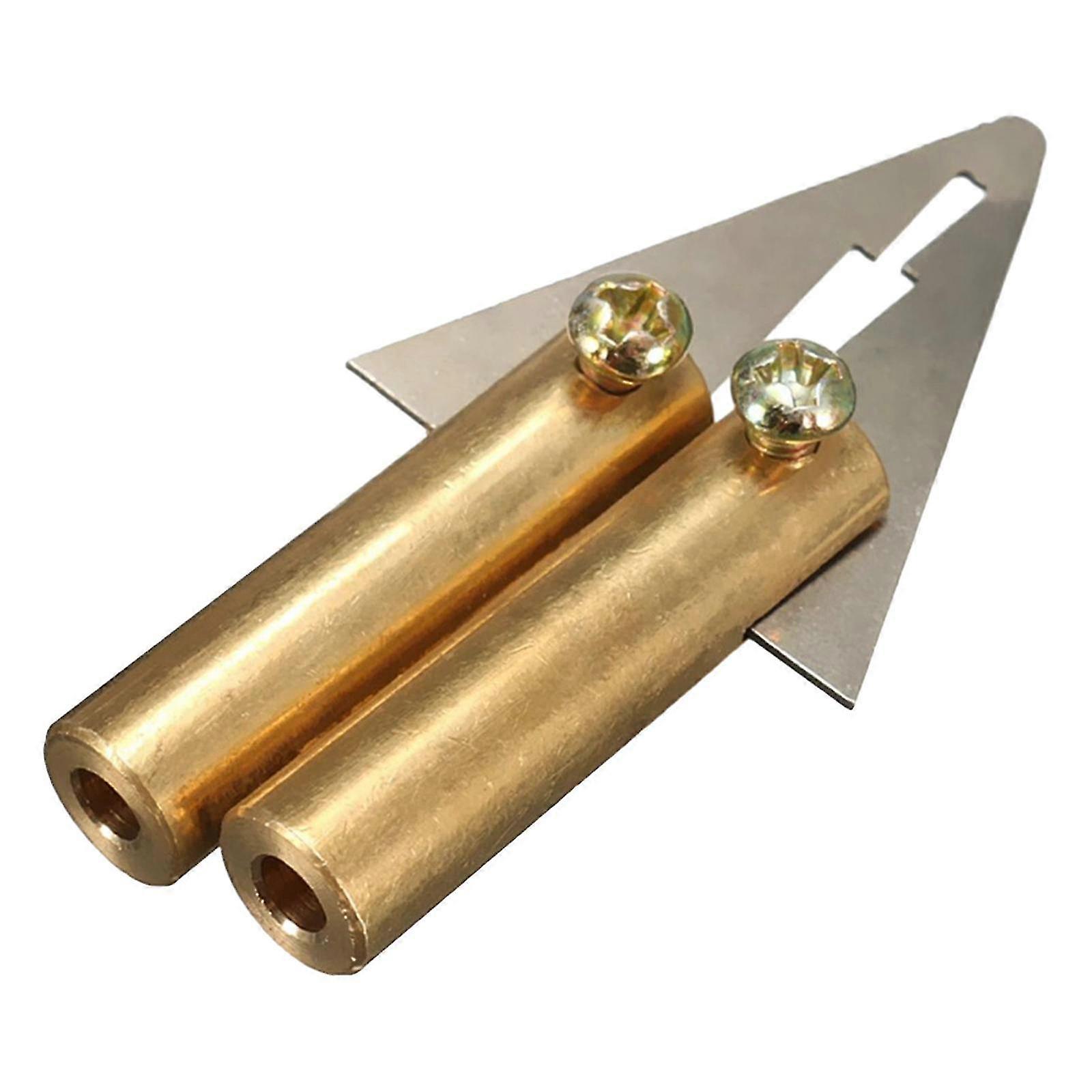 2025 Plastic Welder Soldering Iron Tip Triangular Steel Professional Welding Head