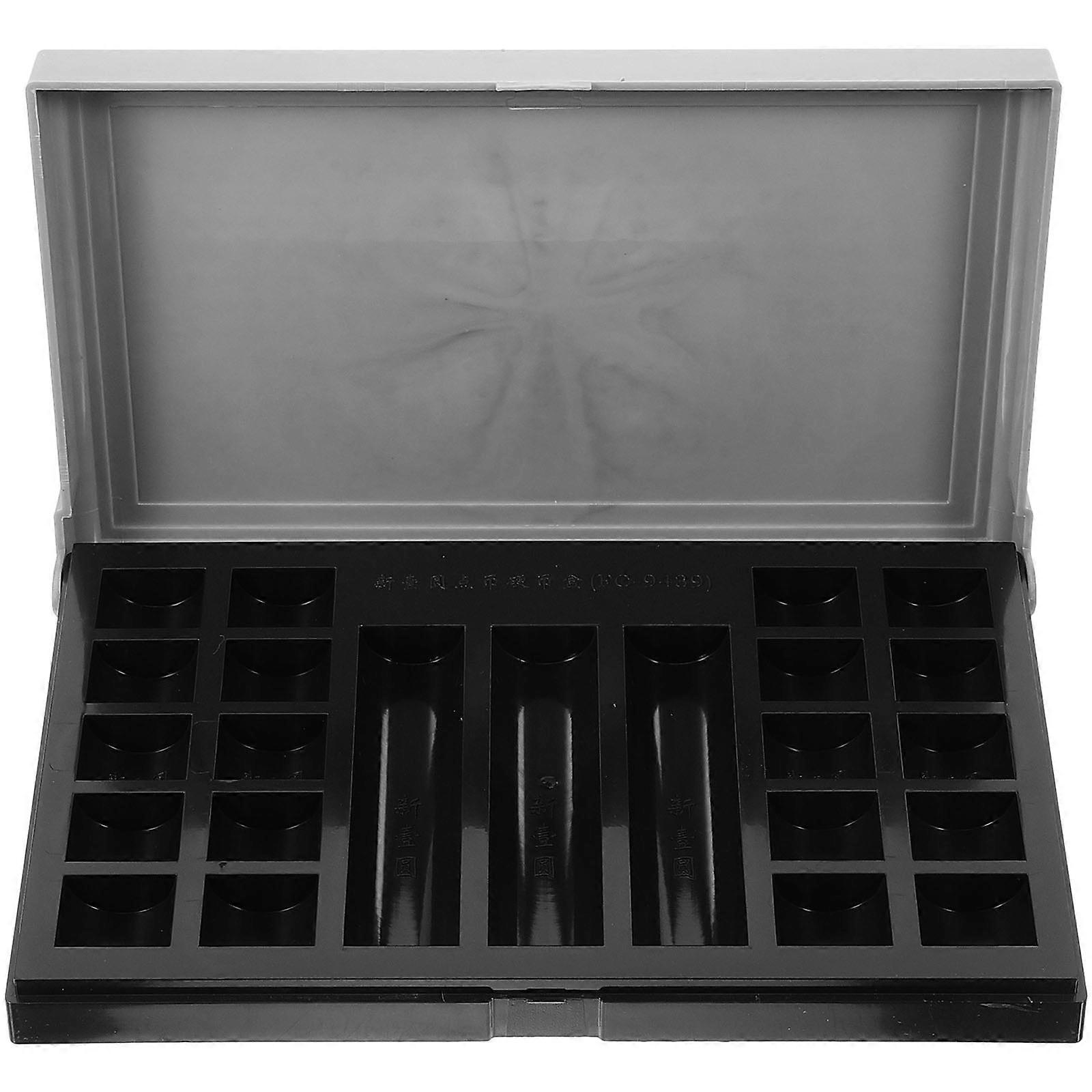 Multi-Functional Coin Storage Box for Bank Use Plastic