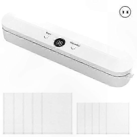 Automatic Food Preservation System with Powerful Plug-Play Functionality for Vacuum Sealing Bags