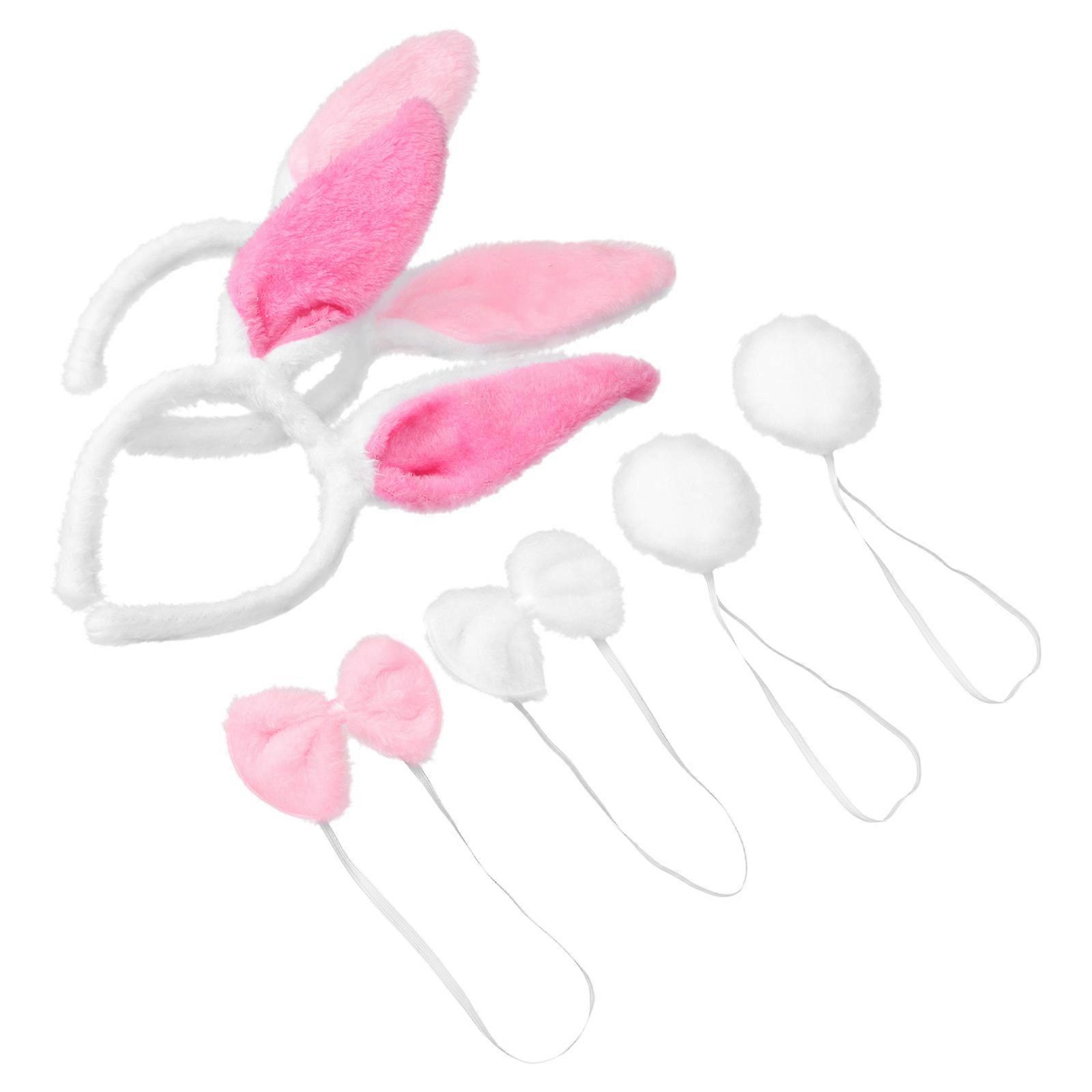 Decorative Rabbit Ears Bunny Ears Set for Decoration 2Sets