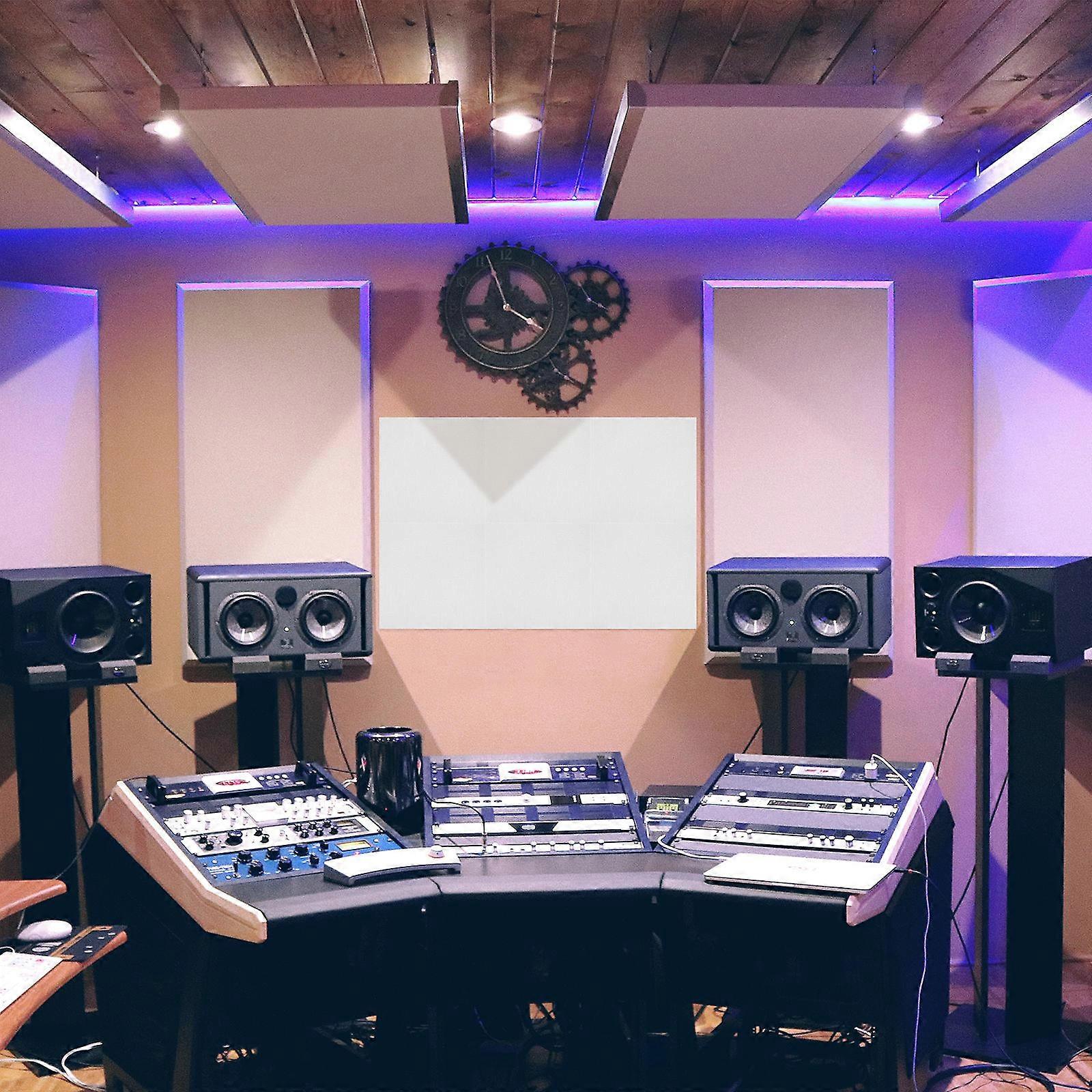 Useful Felt Panel Acoustic Absorption Panel for Home Use 5Pcs