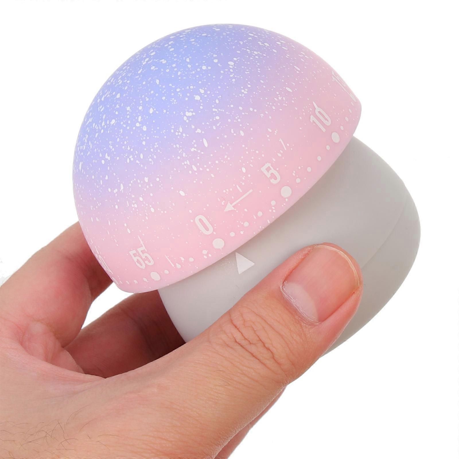 Mechanical Kitchen Timer Mushroom Shape for Cooking Use