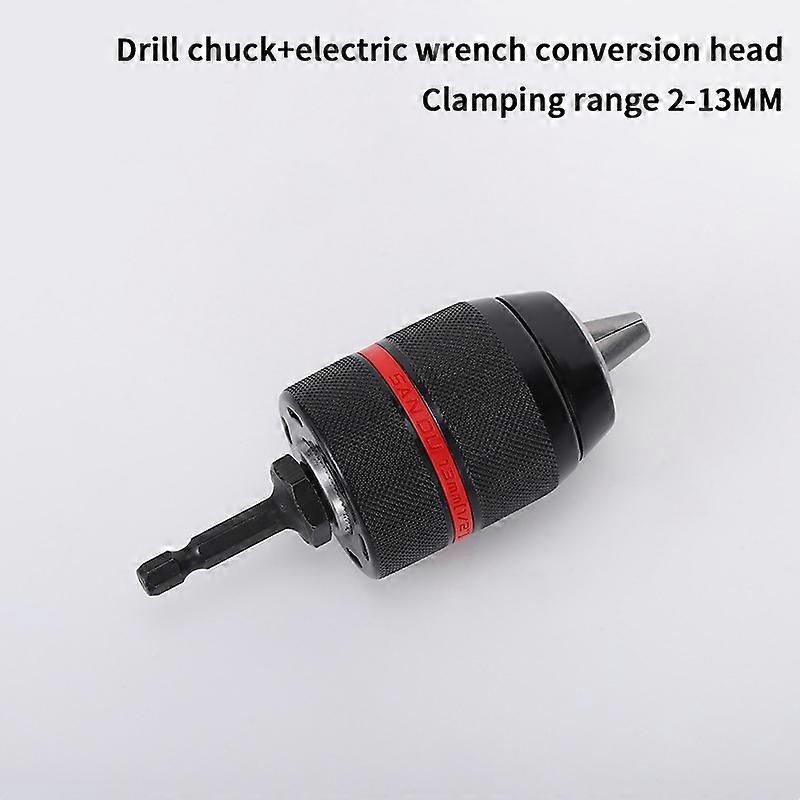 Hex Impact Extension Rod Drill Bit, Multifunctional with Converter Chuck Socket for Electric Screwdriver