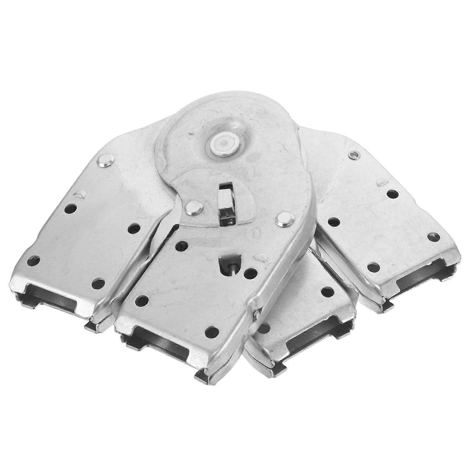 2 Pcs Ladder Hinge Replacement: Stainless Steel Hinge Pull Down - Folding Step Ladder Accessories Multi-Position Attachments