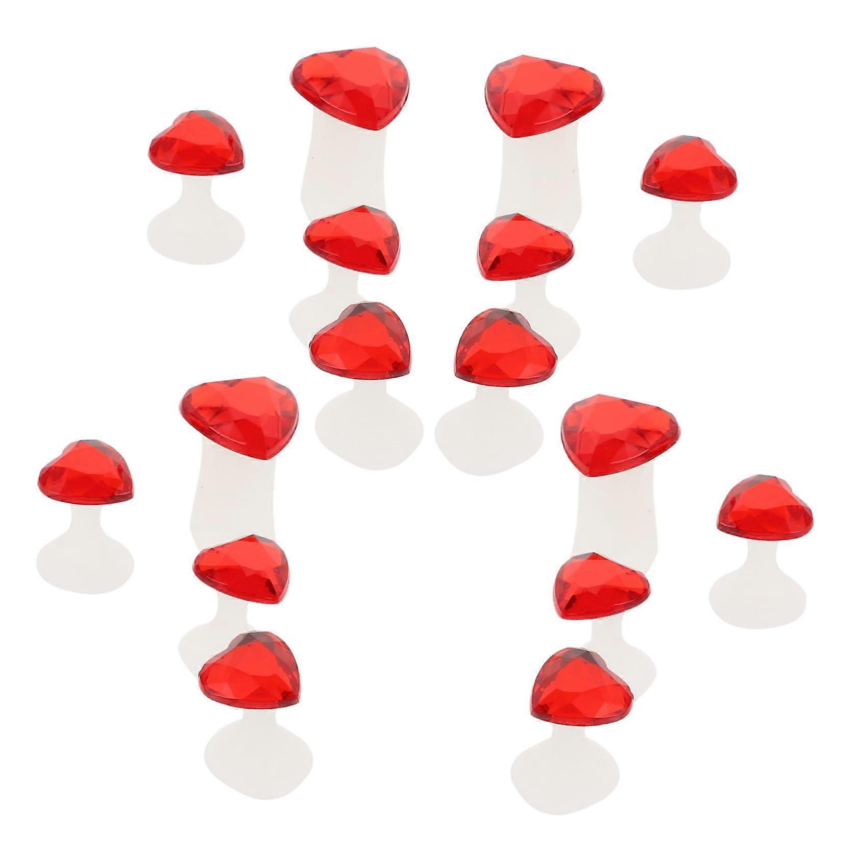 16Pcs Silicone Toe Separators Pedicure Tools Soft Gel Spacers for Smudge Nail Polish