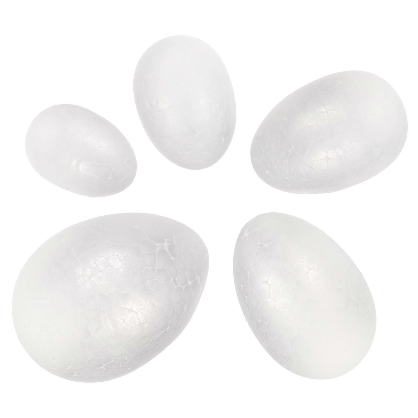 50pcs Funny Easter DIY Eggs Eggs Easter Simulation Eggs Hand Painted Egg