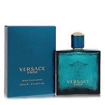  Versace Eros by Versace - After Shave Lotion 3.4 oz - Men 