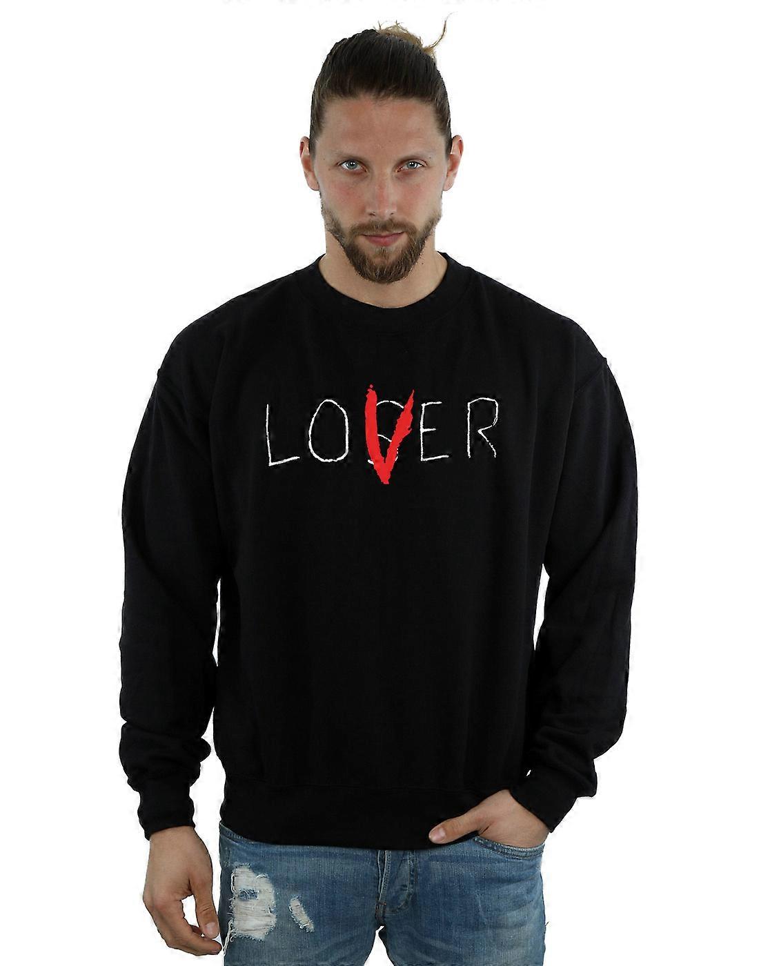 It Men's Loser Lover Sweatshirt