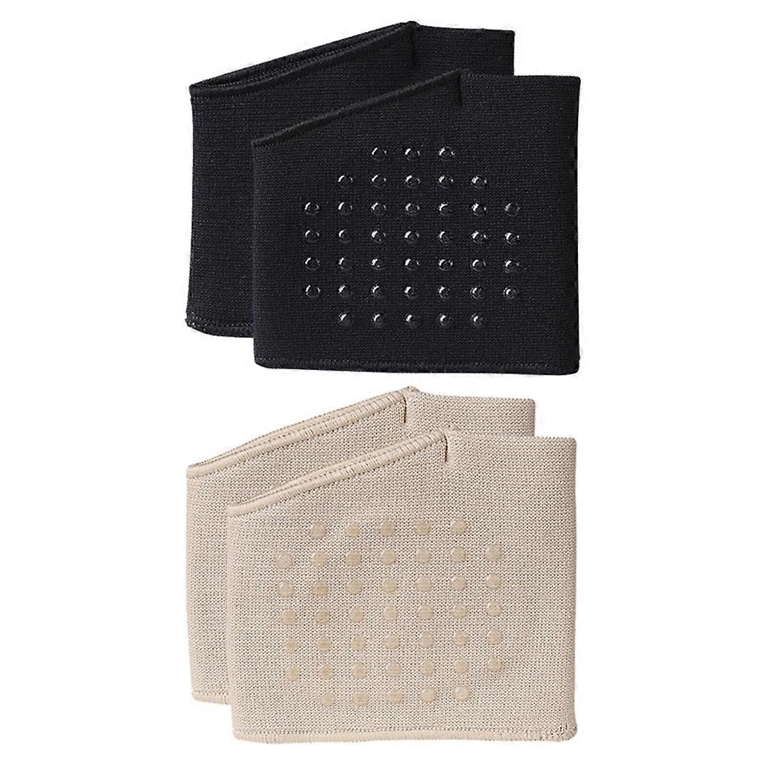 Oblique Thread Foot Guard Forefoot Pad Non-slip Split Toe Cover