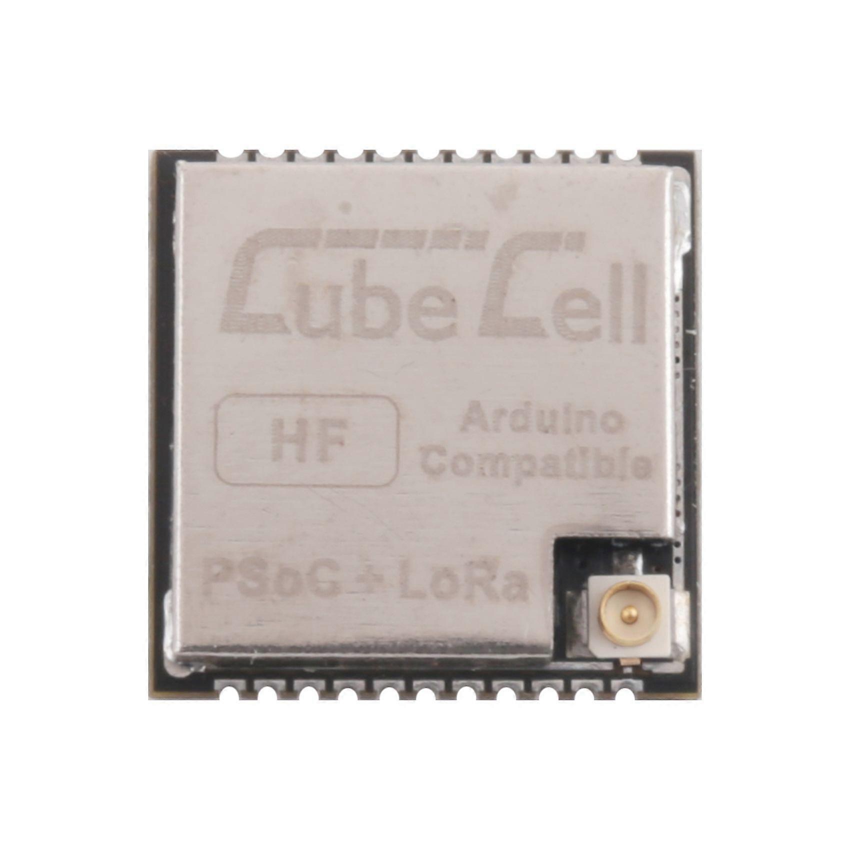 Cubecell Series LoRa Node Module with SX1262 and ASR6502 Chip Support for Arduino and LoRaWAN Protocol Communication