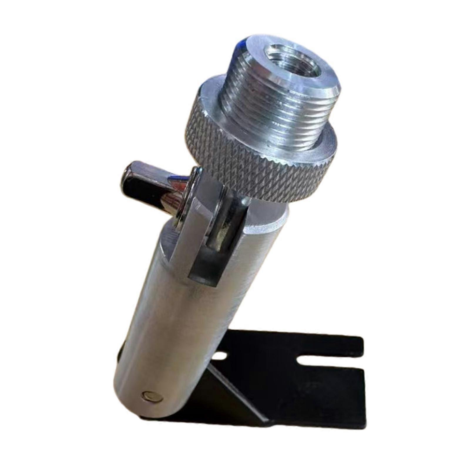 Easyly Install Bass Drum Microphone Adapter Clamp for Quick Setup Portable Shockproof Construction Multicolor