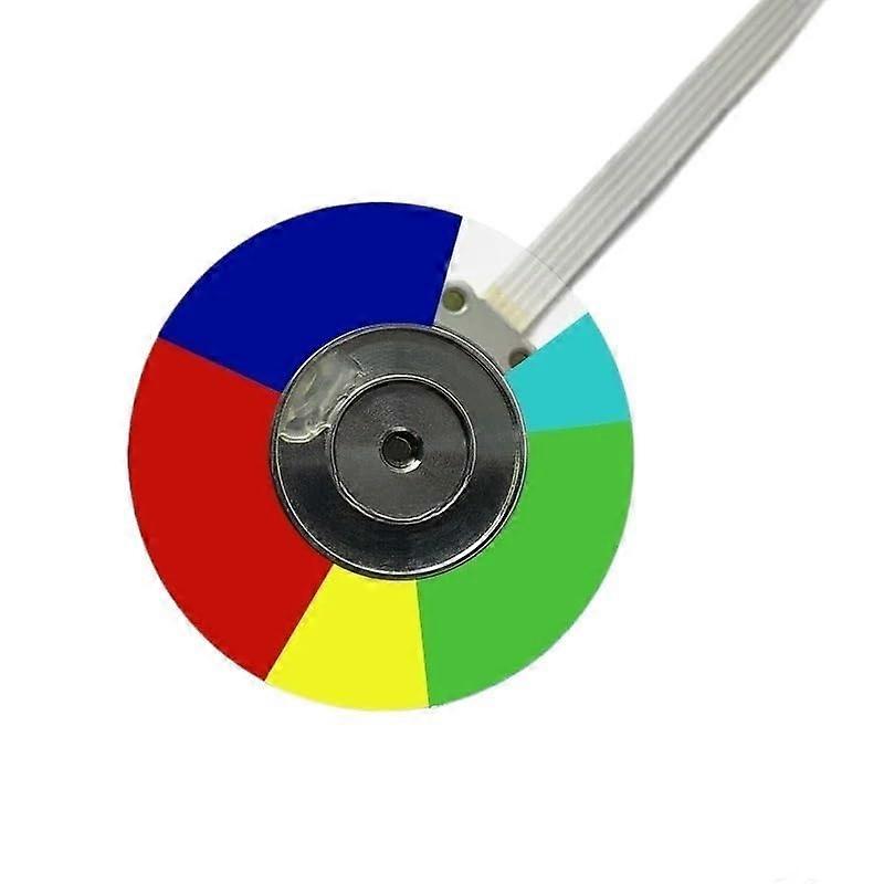 Projector Color Wheel Replacement for InFocus IN217 IN2138HD DLP with Durable Copper Ring