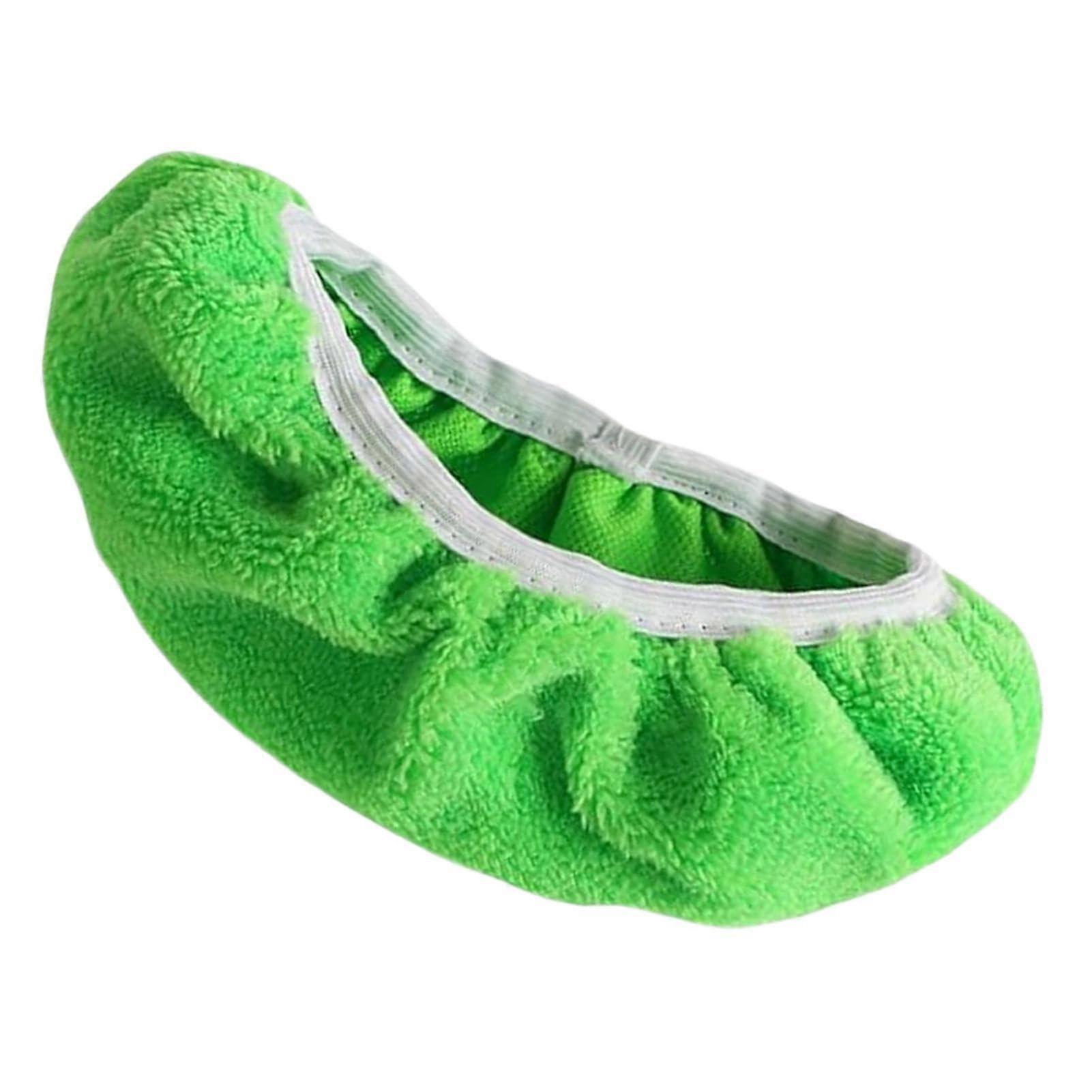 Microfiber Mop Pads Reusable Refills for 1012 Inch Mops,  Water Absorption Wet Dry Cleaning