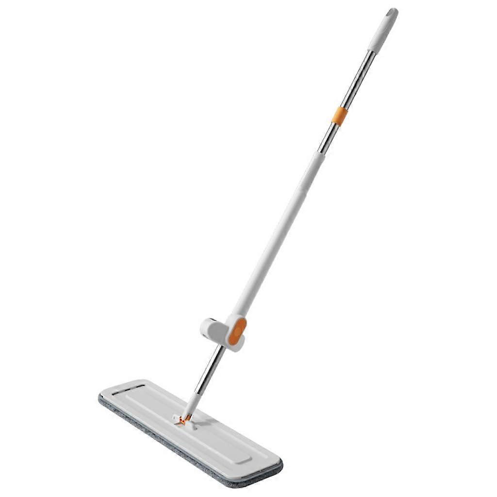 Hands  Flat Mop with Automatic Water Absorption for Tile Floors and Home Cleaning 140cm