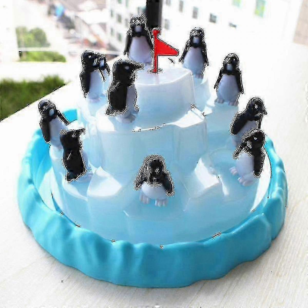 Iceberg Stacking Penguins Balance Game, Parent-Child Interactive Educational Toy