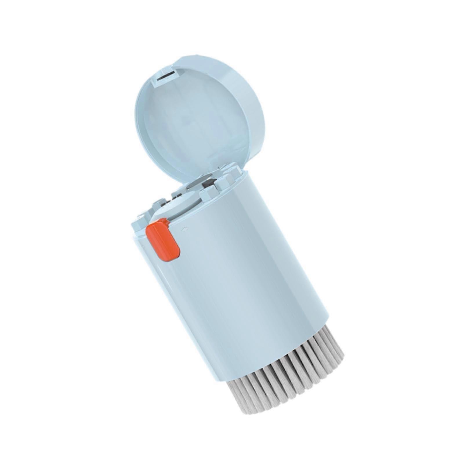 Electronics Cleaning Kit with Brushes for Laptop Keyboard Screen and Camera, Multifunctional Blue Set