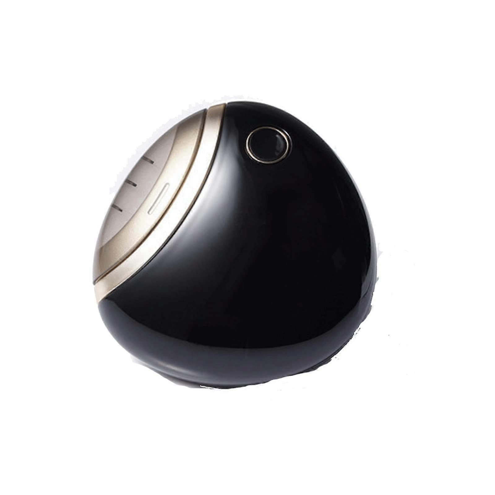 Electric Nail Clipper USB Rechargeable with Sharp Precision Blade and Ergonomic Grip Black