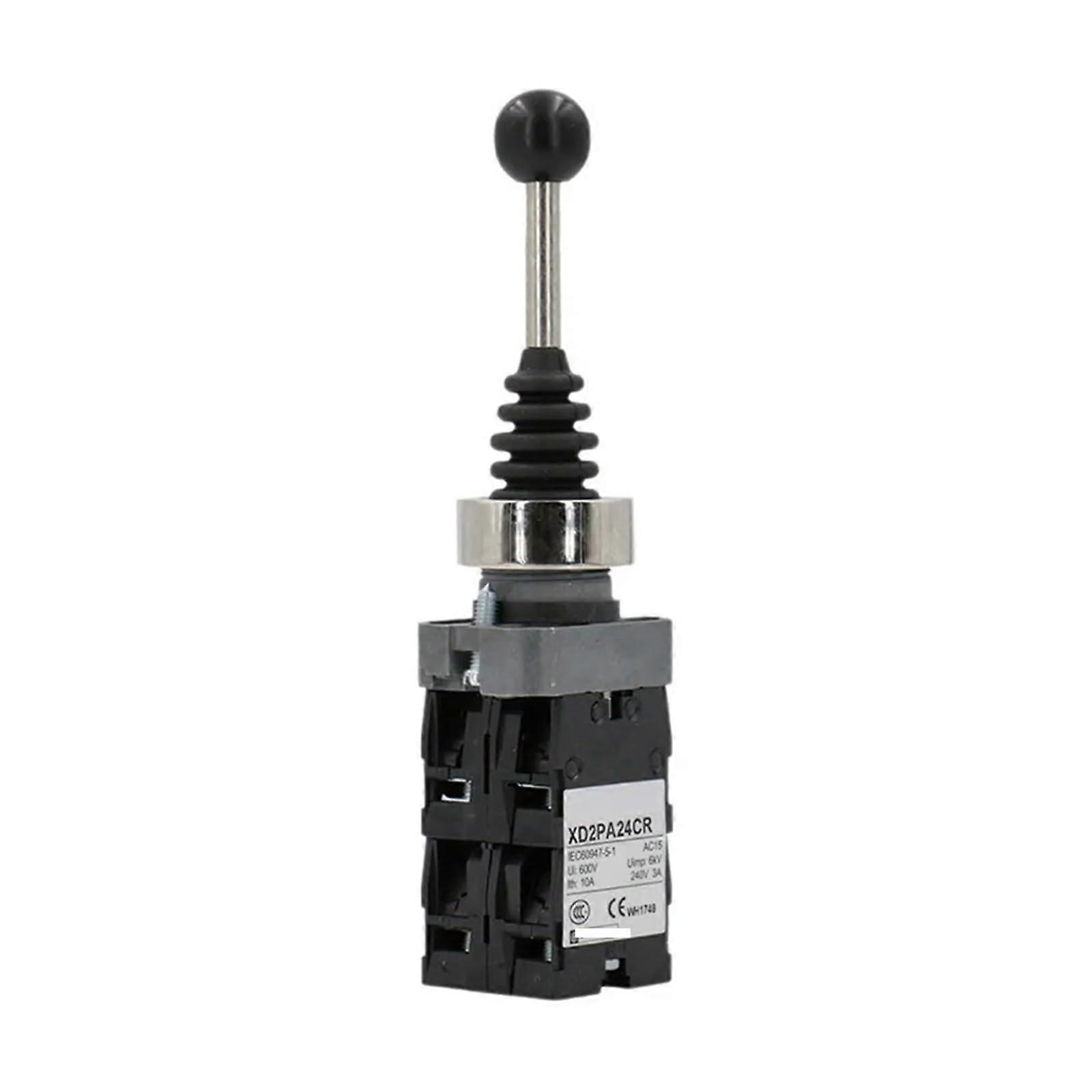 Momentary Joystick Switch XD2PA24CR 4NO 4 Position Spring  Industrial Control Handle