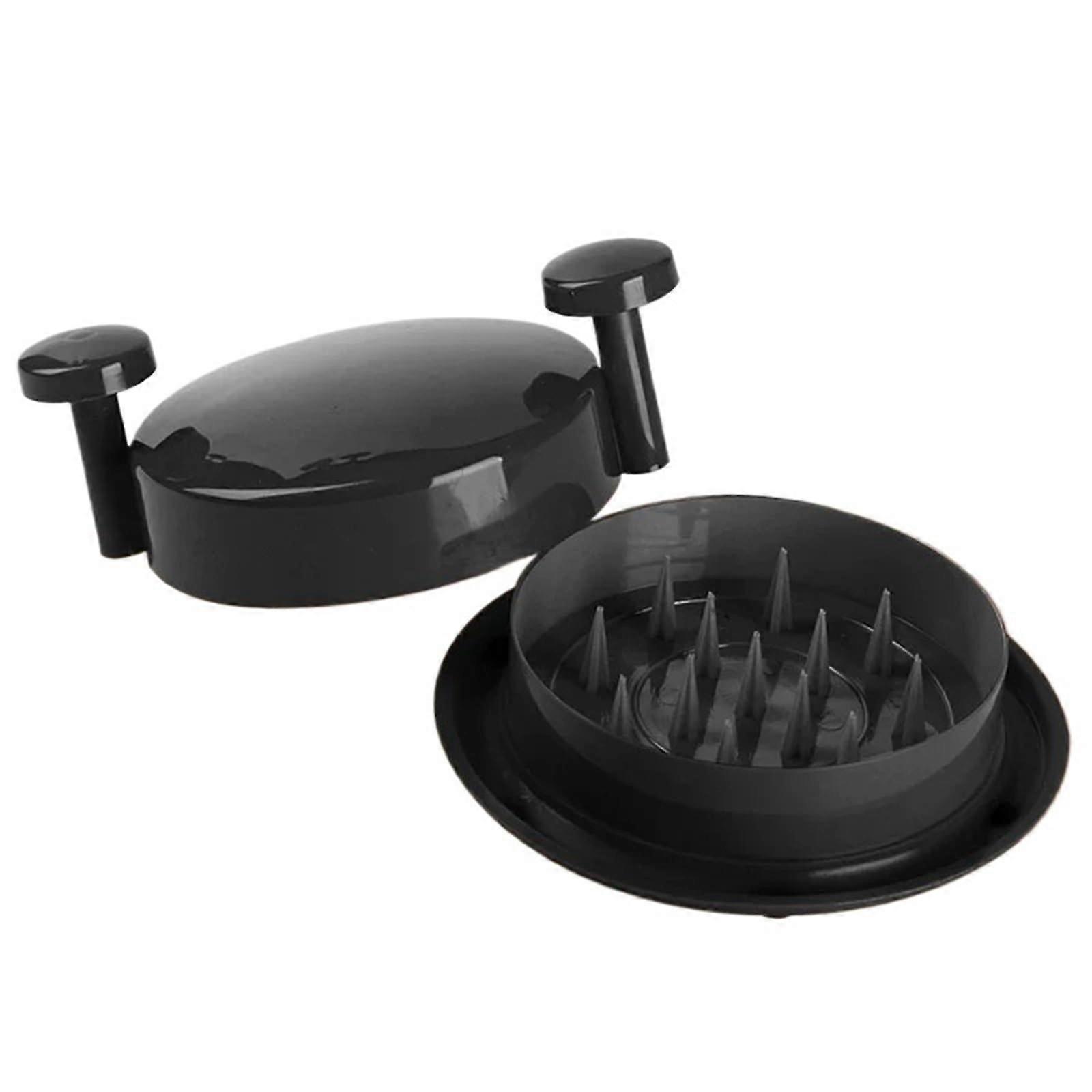 Manual Meat Shredder with Easy Grip Handle for Pulled Pork Chicken Beef and Vegetables Black