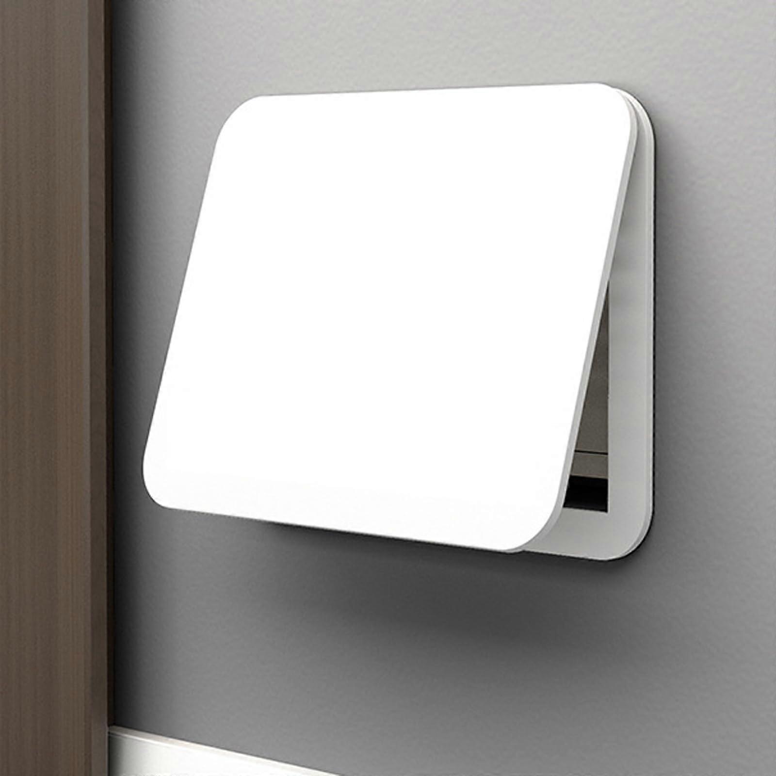 Decorative Meter Box Cover Modern Wooden FlipOpen Electric Panel Conceals Wall Mounted