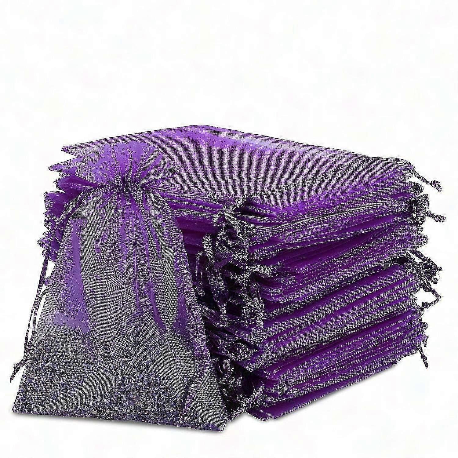 Drawstring Pouches for Small Jewelry Gifts