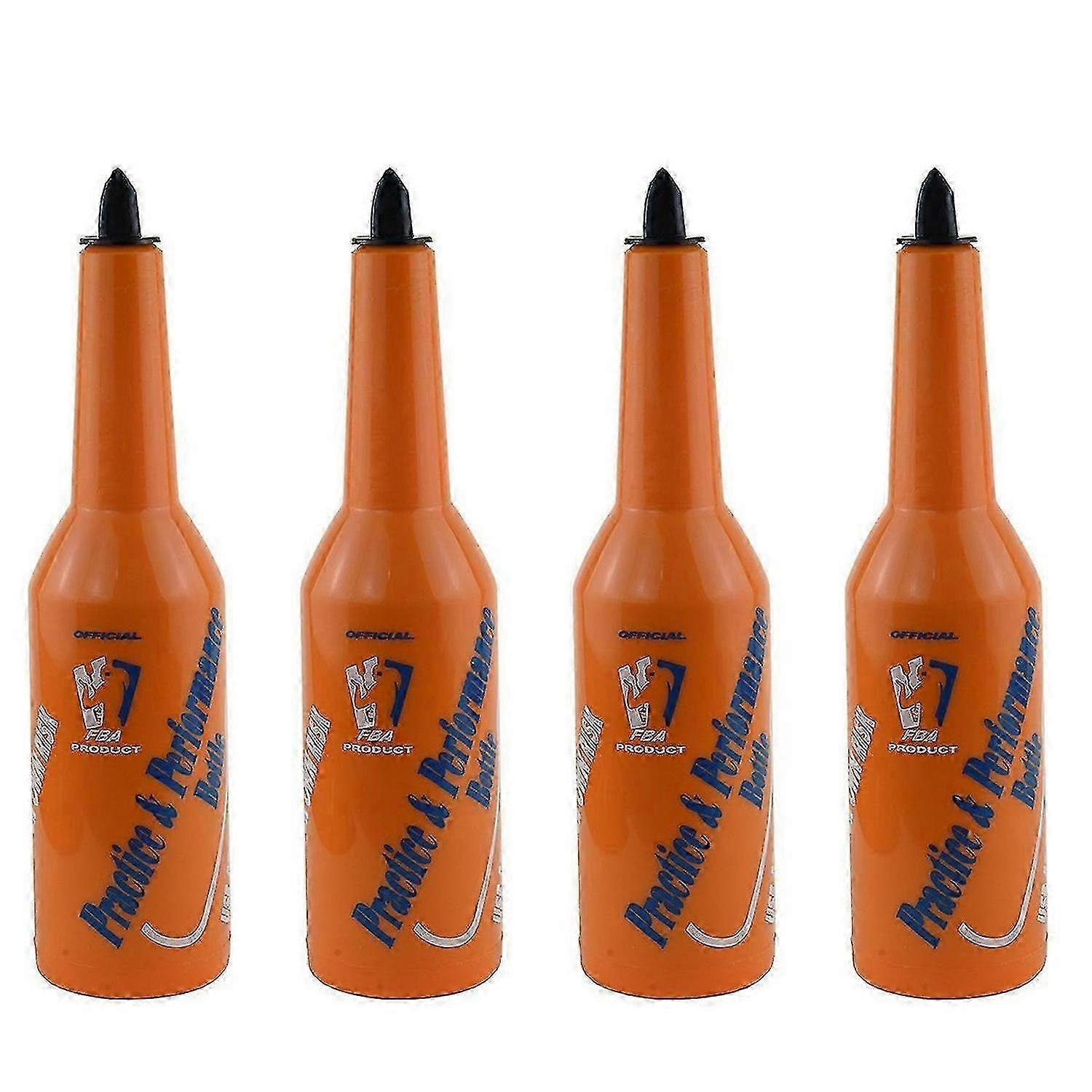 Bartending practice cocktail shaker - Orange