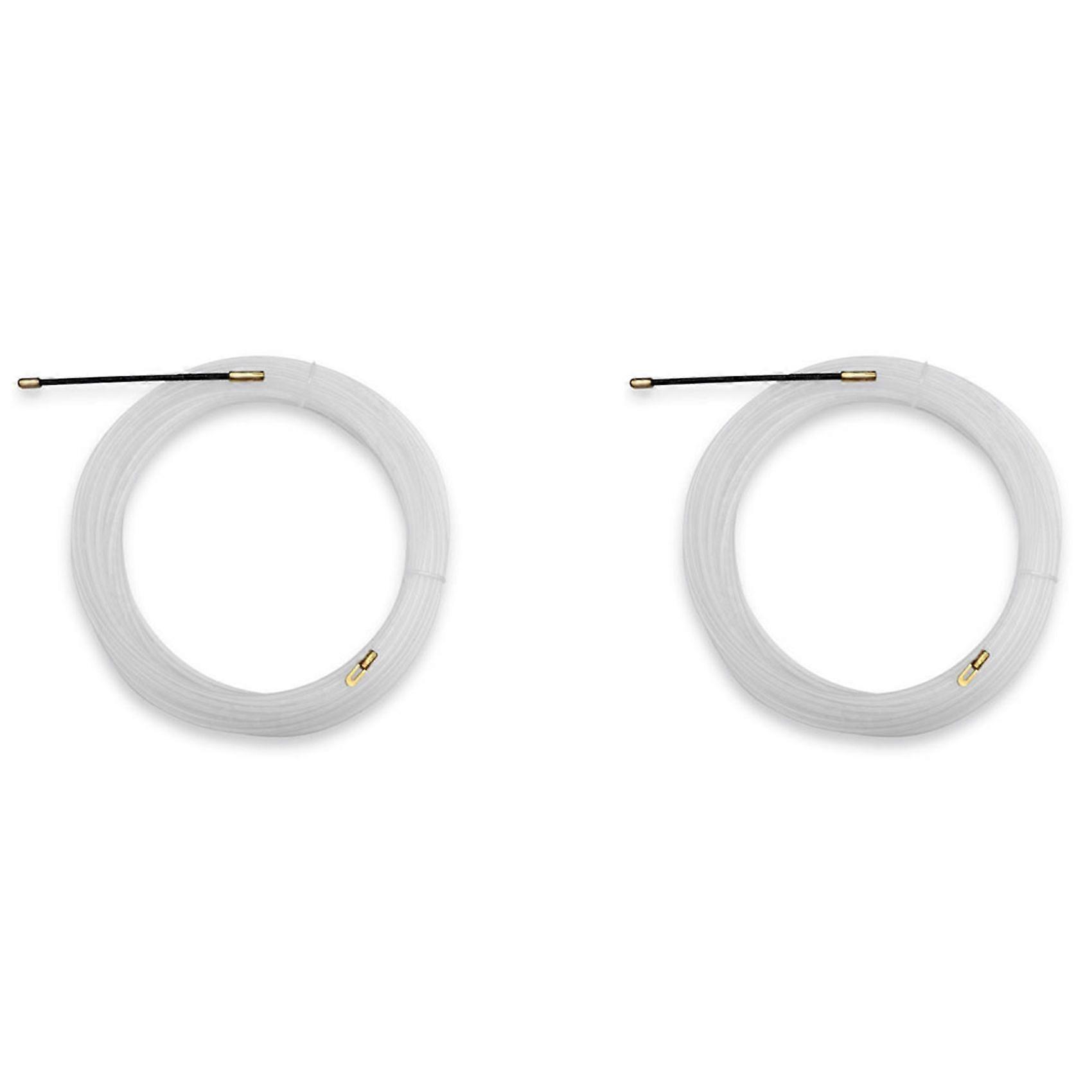 2X Cable Puller Threader-Wire Pulling Tool Traction Rope Tool for Electrician 3mmX5M