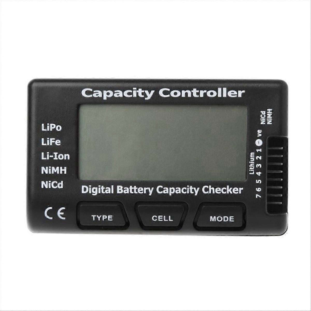 RC Cellmeter 7 Digital Battery Capacity Checker Controller Tester