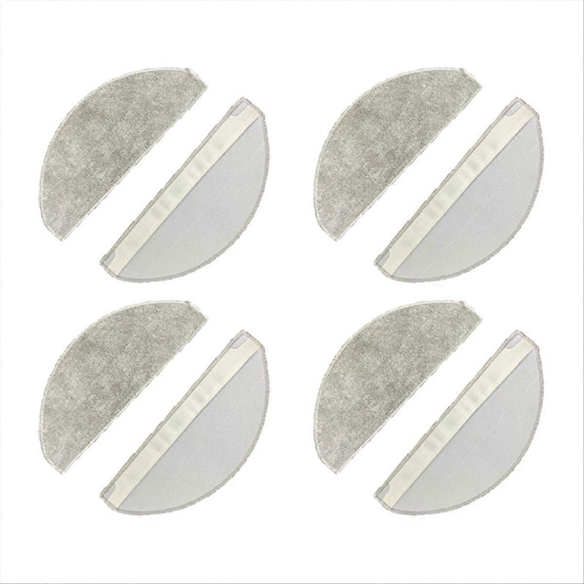 8PCS Mop Pad For 3C Enhanced E10/C103/B112/E12