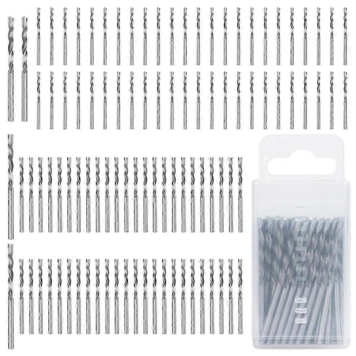 100pcs Drill Bits Set, 1/8 Inch Drywall Guide Point Cutting Bit Drywall Tools, Cutting Drywall for U