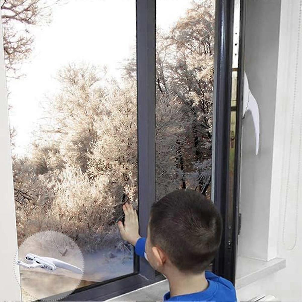 Lockable Window Handle, Adjustable Window Handle, Zinc Alloy Window Locking Tool