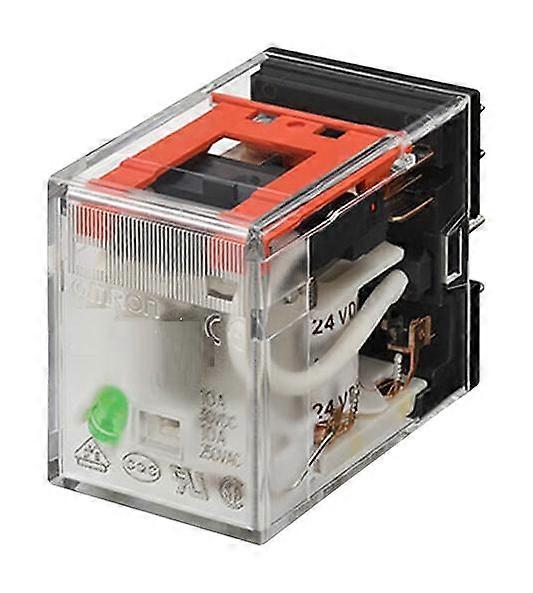 Relais Omron 24 V CA 4 broches enfichable My4n-gs-ac24