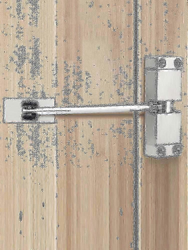Silent Door Closer Device, Easy Install Automatic Spring, Speed Control Adjustable